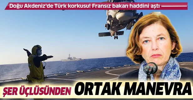 Doğu Akdeniz'de skandal provokasyon: Üç ülke hava ve deniz tatbikatı başlattı