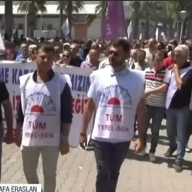 CHP’li belediye çalışanları isyanda