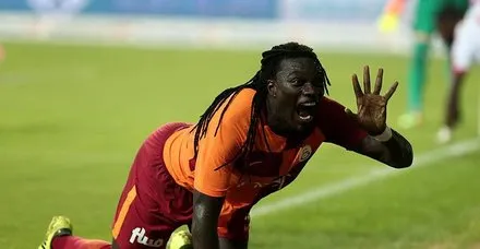 Galatasaray Gomis'i KAP'a bildirdi!