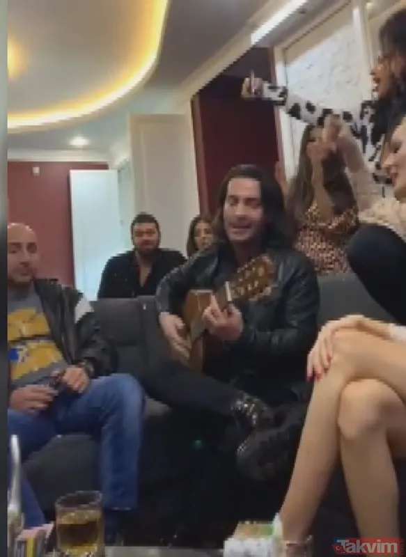 Öykü Çelik'ten korona partilerinin ardından skandal paylaşım! Korkudan test yaptırdı sonra da... - 9