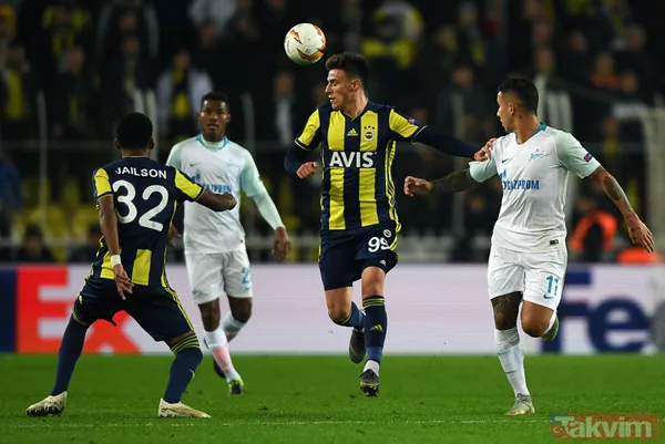 Kadıköy'de Fenerbahçe'nin gecesi | Fenerbahçe 1-0 Zenit - 30