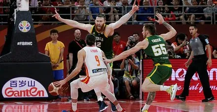 Son dakika haberi: FIBA Dünya Kupası'nda ilk finalist belli oluyor