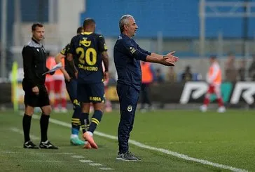 Fenerbahçe’den tatsız prova!