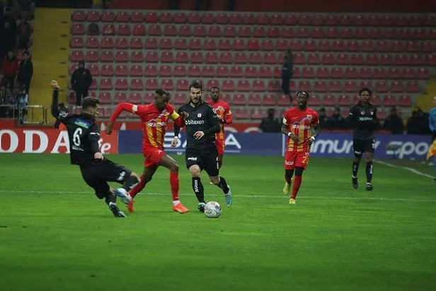 Kayserispor 4-1 Sivasspor | MAÇ SONUCU-3