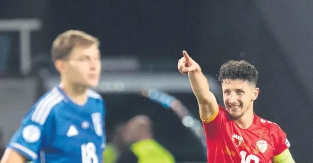 Bordo-Mavili'lerin yıldızı performansıyla parmak ısırtıyor! Geçtiğimiz yıl yok oynayan Enis Bardhi bu sezon yeni transfer etkisi yarattı