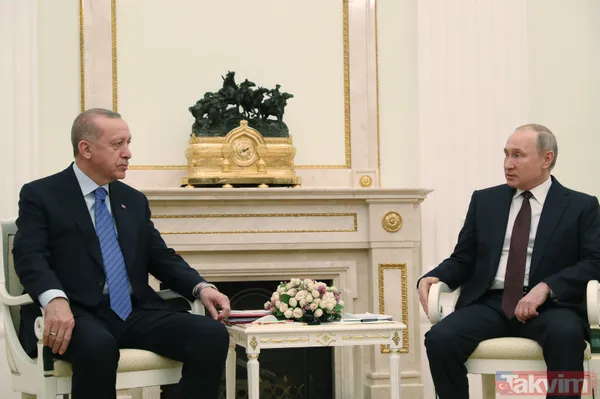 Moskova'da tarihi zirve! İşte Erdoğan-Putin zirvesinden ilk kareler - 21