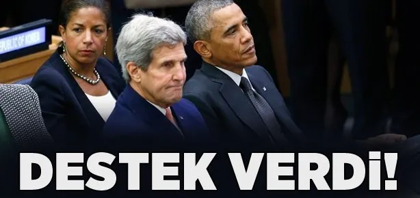 Kerry’den Türkiye’ye destek açıklaması!