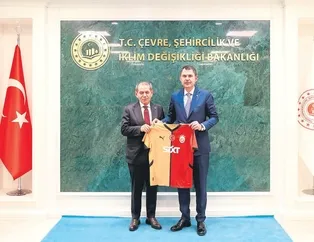 Bakan Kurum Özbek’i kabul etti!