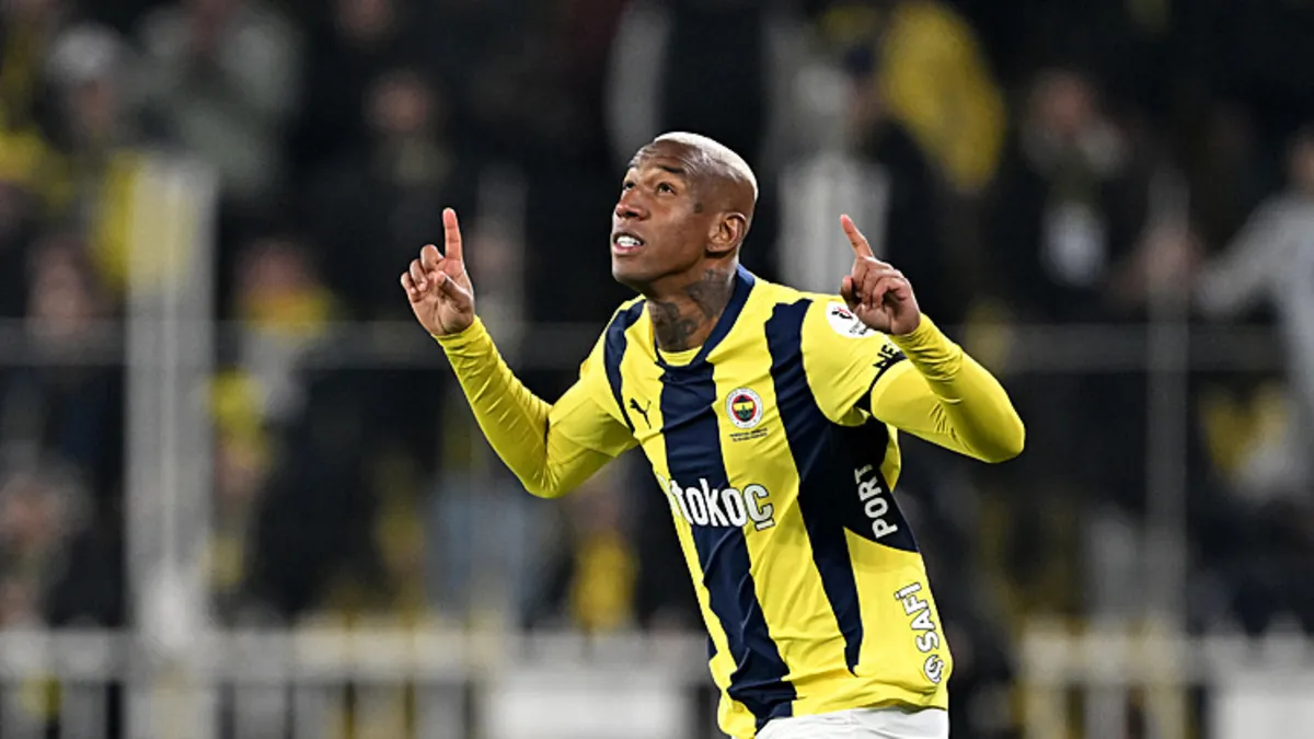 Anderson Talisca'dan ilk gol!