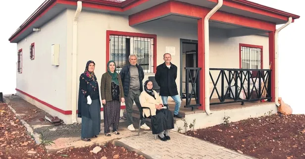 Hatay'da çifte bayram sevinci | Depremzedeler Başkan Erdoğan'a teşekkür etti