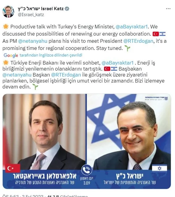 enerji-ve-tabii-kaynaklar-bakani-alparslan-bayraktar-israilli-mevkidasiyla-telefonda-gorustu-1693764365379.jpeg Enerji ve Tabii Kaynaklar Bakanı Alparslan Bayraktar, İsrailli mevkidaşıyla telefonda görüştü-3