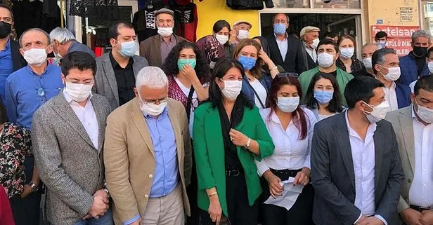 HDP’li vekillerden polisimize tehdit ve hakaret: Terbiyesiz, bana sicili söyle