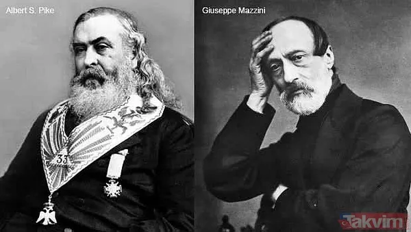 Dünya savaşlarını bilen Mason Albert Pike'ın 3.Dünya Savaşı kehaneti korkunç (Albert Pike kimdir?) - 8