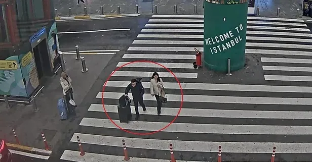 Diri diri gömülen Çinli Wang'a sevgili tuzağı | Katillerin kaçış görüntüleri ortaya çıktı