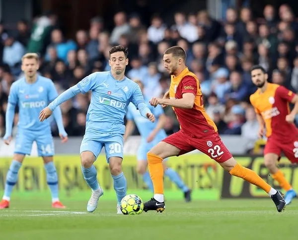 Galatasaray, Randers'i 2-1 mağlup etti | MAÇ SONUCU-2