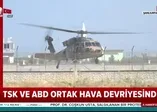 Fırat'ın doğusuna 4. hava devriyesi