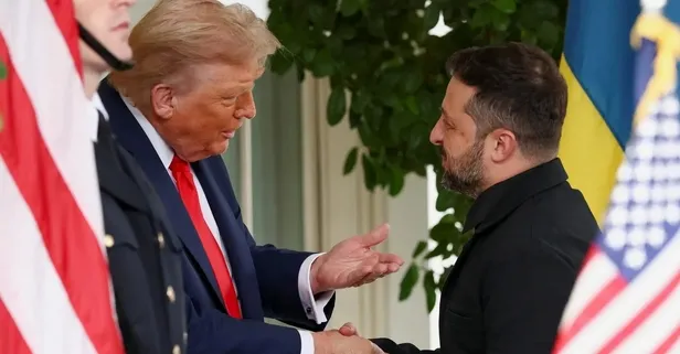 Zelenskiy’e zehirli çay ikram edilmedi! Oval Ofis’te bu kez iltifat yağmuru