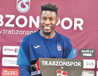 Onana Trabzon’u sevdi