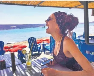 Tatil coşkusu