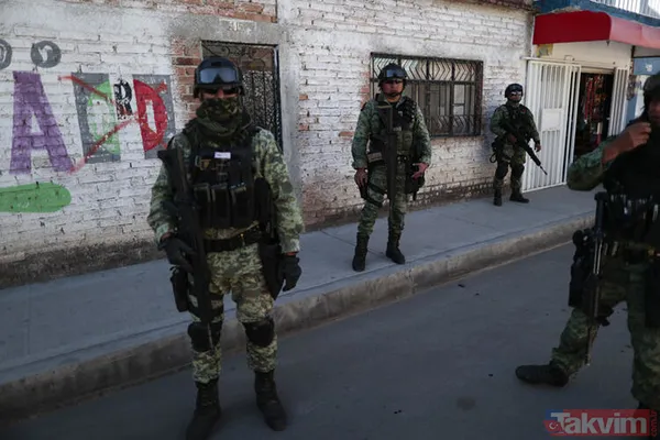 Seçim Kampanyasındaki Baş Vaatlerinden Biri Ülkedeki Şiddet Olaylarını Azaltmak Olan Meksika Lideri Andres Manuel Lopez Obrador, Hükümetinin Başarısız Olduğunu...