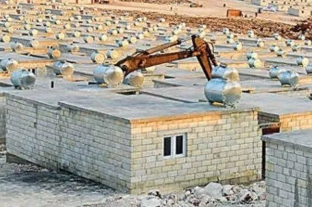 Türkiye sıfırdan yeni bir şehir kurdu: İdlib’de 50 bin konutluk kent
