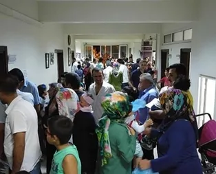 Binlerce kişi hastanelik oldu