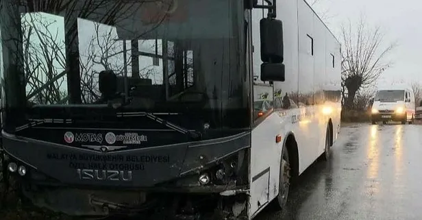 Malatya'da kafa kafaya kaza: Yaralılar var