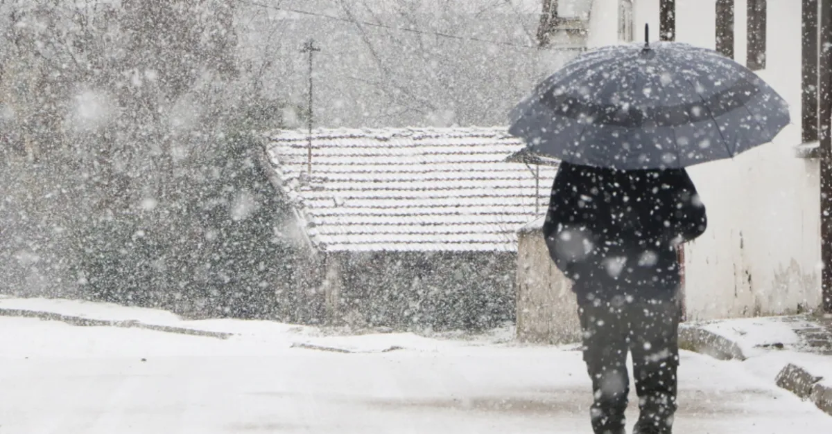 Son dakika: Kar İstanbul’a doğru ilerliyor | Hava durumu raporu