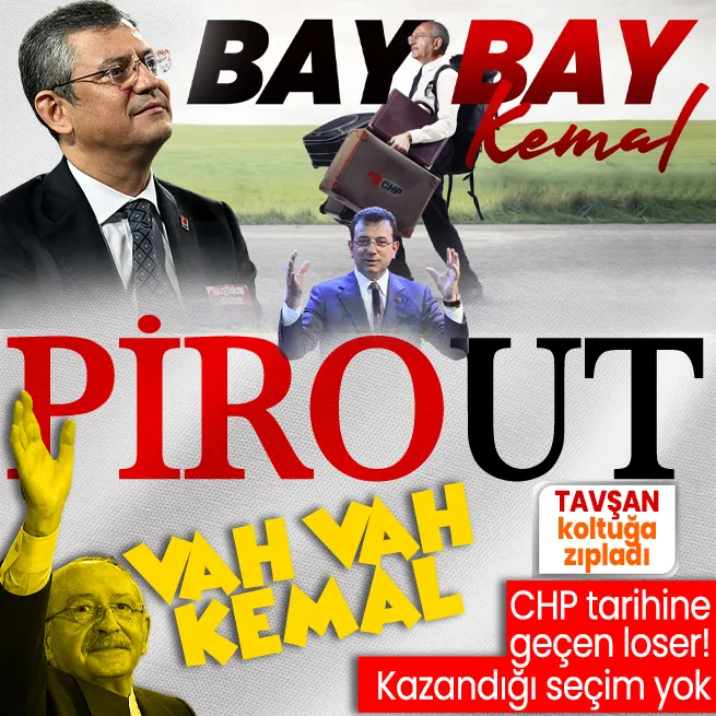 Tavşan aday koltuğa zıpladı! Özgür Özel, CHP 38. Olağan Kurultayının ikinci turunda 812 oy alarak genel başkan seçildi