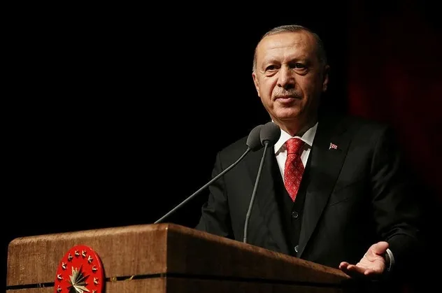 SON DAKİKA: Başkan Erdoğan'dan dünyaya KKTC mesajı: Türk askerinin çekilmesi teklif dahi edilemez