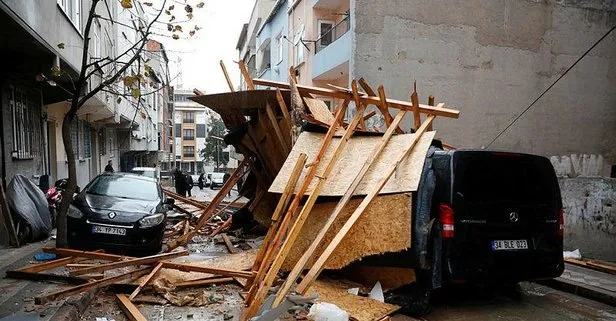 AFAD fırtınanın 5 ildeki bilançosunu açıkladı