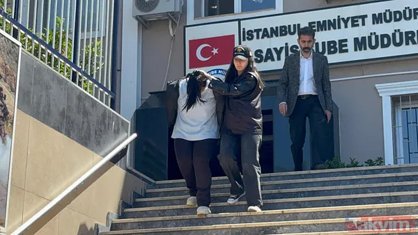 Eşofmanla girdi mini etekle çıktı! Kadın tetikçi yakayı böyle ele verdi - 4