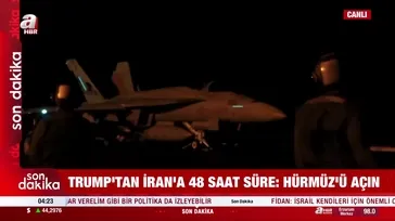 ABD savaş uçakları Lincoln'den havalandı