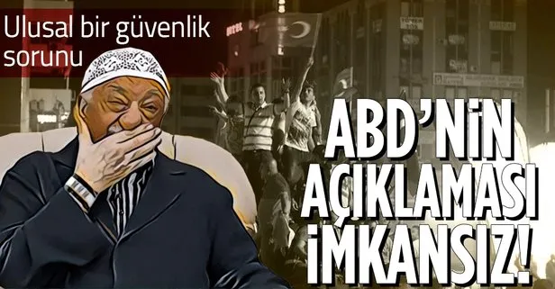 ABD’li Orta Doğu uzmanından itiraf gibi Fetullah Gülen açıklaması: ABD’nin Türk halkına açıklaması imkansız