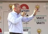Cumhurbaşkanı Erdoğan AK Parti Bursa mitinginde konuştu