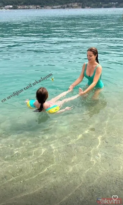 32’lik Hilal Altınbilek mayolu pozuyla sosyal medyanın gündeminde! “En sevdiğim tatil arkadaşım” Bir Zamanlar Çukurova'nın Züleyha’sıydı... - 6