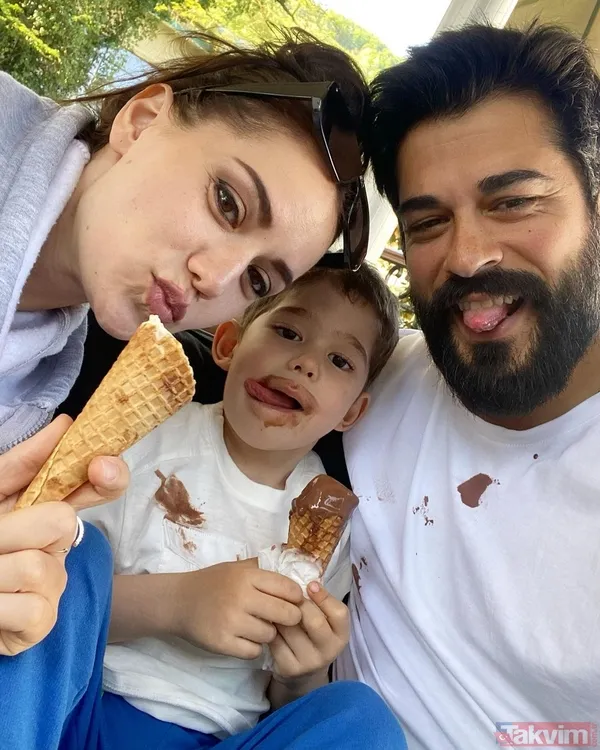 Kuruluş Osman’ın Osman Bey’i Burak Özçivit babasının tıpatıp aynısı! Fahriye Evcen'in kayınpederine bakın! “Maaile birbirinin kopyası” - 2