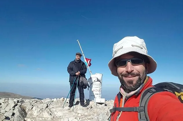 Uludağ'da kaybolan dağcıların arkadaşı son konuşmasını anlattı