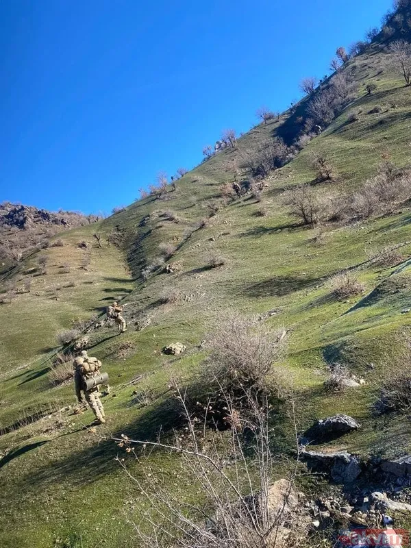 SON DAKİKA: Batman'da 620 personelin katılımıyla Eren Kış-14 Operasyonu başlatıldı - 14