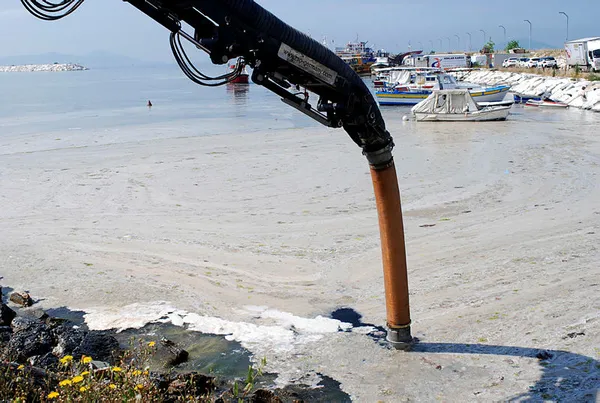 Marmara müsilaja boğulunca mı çark ettiniz? CHP Genel Başkanı Kemal Kılıçdaroğlu: Biyolojik arıtma lazım-8