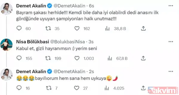 Demet Akalın'ın gazabından o da nasibini aldı "Allah belasını versin bu deliye..." Sinirden çılgına dönen Demet Akalın verdi veriştirdi - 14