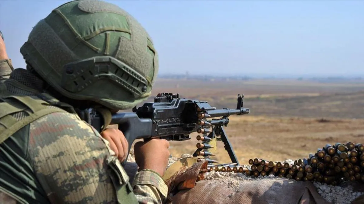 MSB duyurdu: 5 PKK'lı terörist etkisiz hale getirildi!