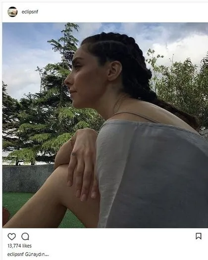 Fahriye Evcen’den estetik iddialarına fotoğraflı yanıt! Ünlü isimlerin Instagram paylaşımları