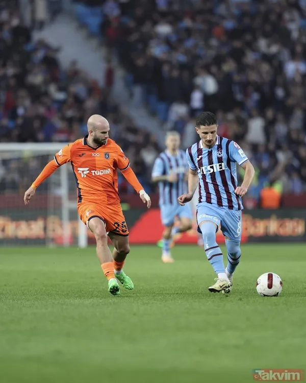 Trabzonspor ZTK'da Başakşehir'i eledi! Fırtına yarı finalde - 8