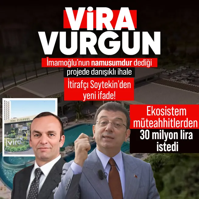 İBB yolsuzluk davasında rüşvet zinciri! Adem Soytekinden 70 daire iddiası
