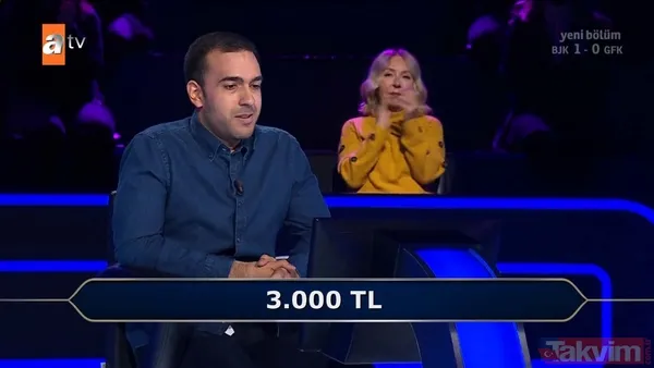 Kenan İmirzalıoğlu Kim Milyoner Olmak İster'de sordu: Dikkat çeken Cumhuriyet ve Atatürk sorusu - 42