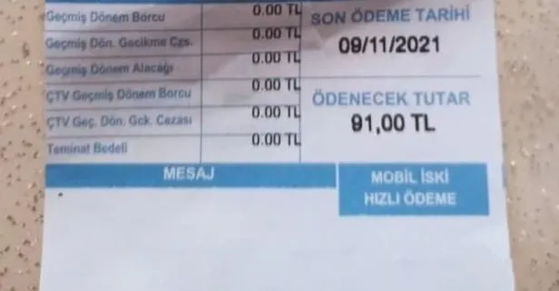 İSKİ’den suya gizli zam!