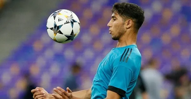 Real Madridli Achraf Hakimi Beşiktaş yolunda! Achraf Hakimi kimdir?-1