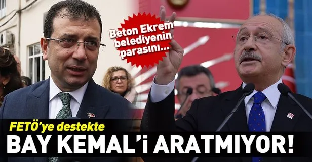 Ekrem İmamoğlu’ndan FETÖ’ye destek!