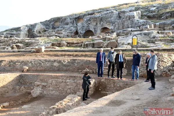 24 Mayıs'tan bu yana sürüyordu! Adıyaman'daki Pente Antik Kenti'ndeki kazılarda çok önemli bulgulara ulaşıldı - 27